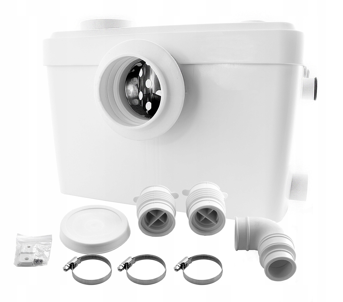 POMPA DO WC Z ROZDRABNIACZ PRZEPOMPOWNIA ŚCIEKÓW MŁYNEK ŁAZIENKOWA MOCNA