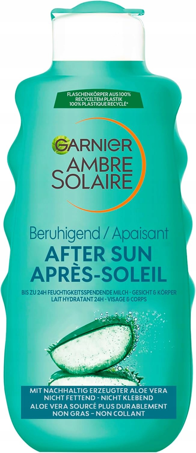 Garnier Ambre Solaire hydratační zklidňující mléko po opalování 175 ml