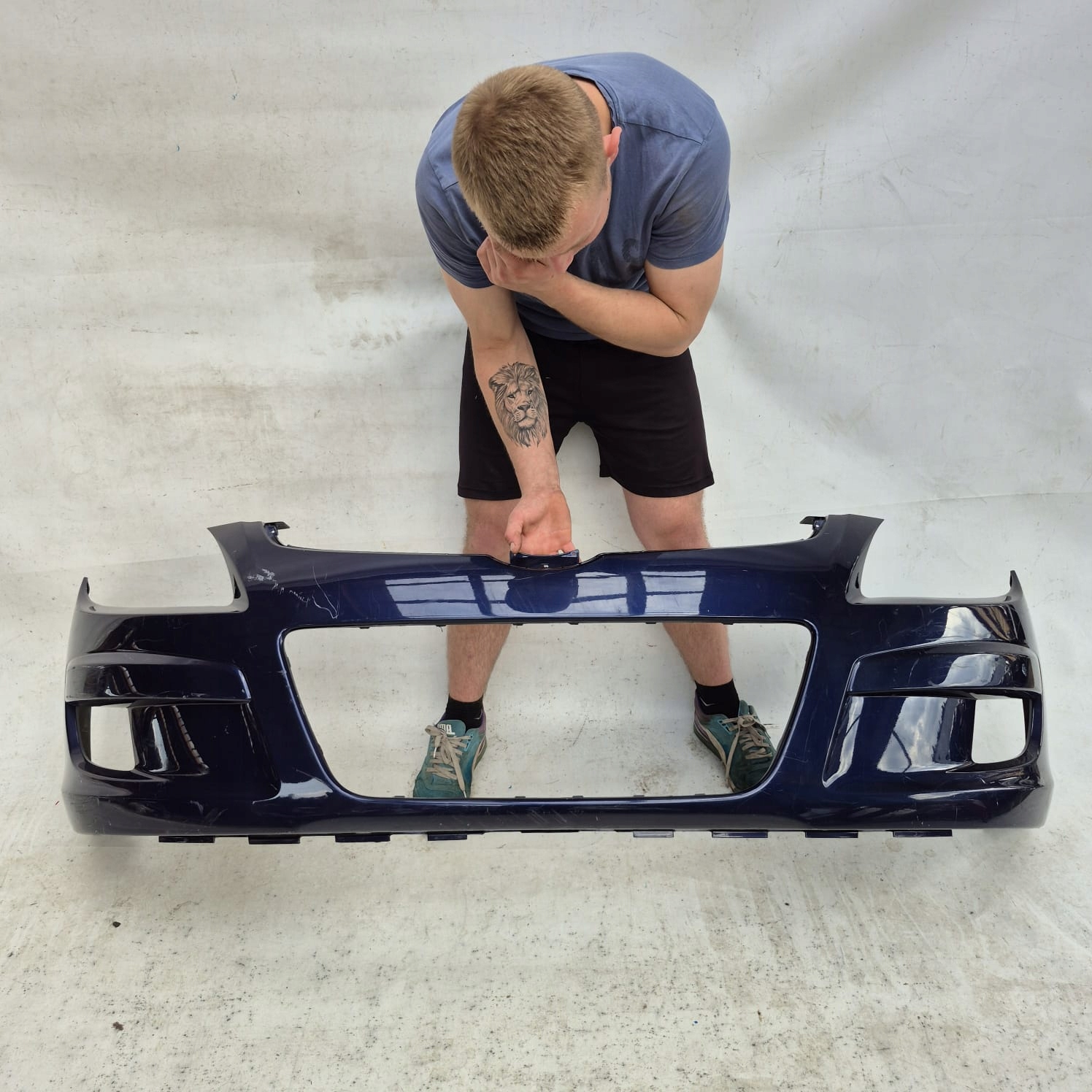 HYUNDAI I30 and 07- bumper front front