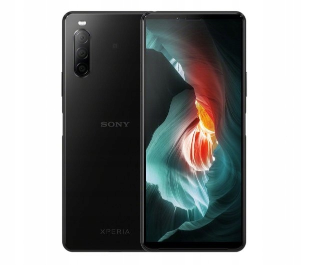 Sony Xperia 10 II 4/128GB Dual Sim XQ-AU52 Černý