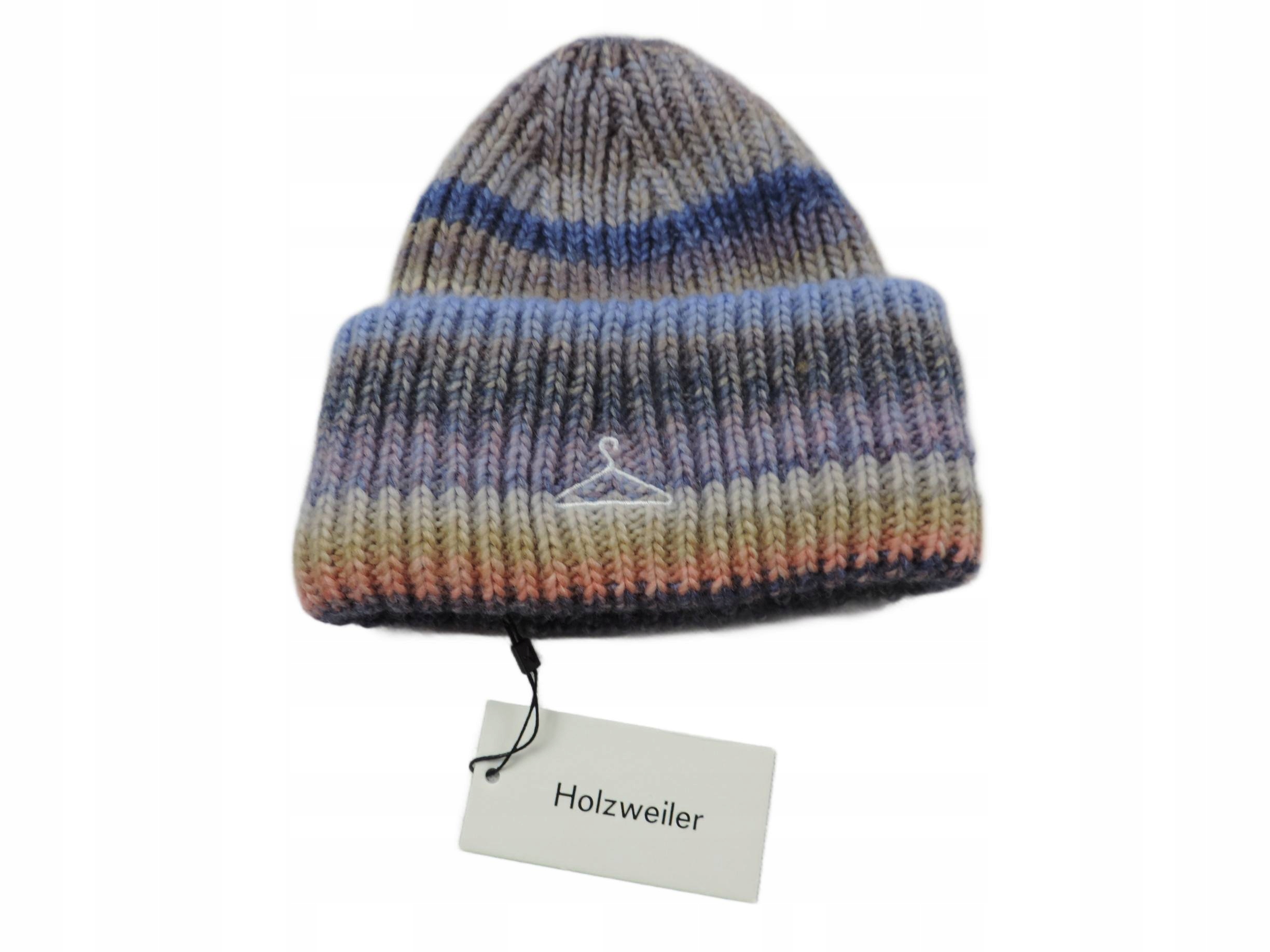Holzweiler Hypnotized Multi Beanie Zimní Čepice One Size Nová