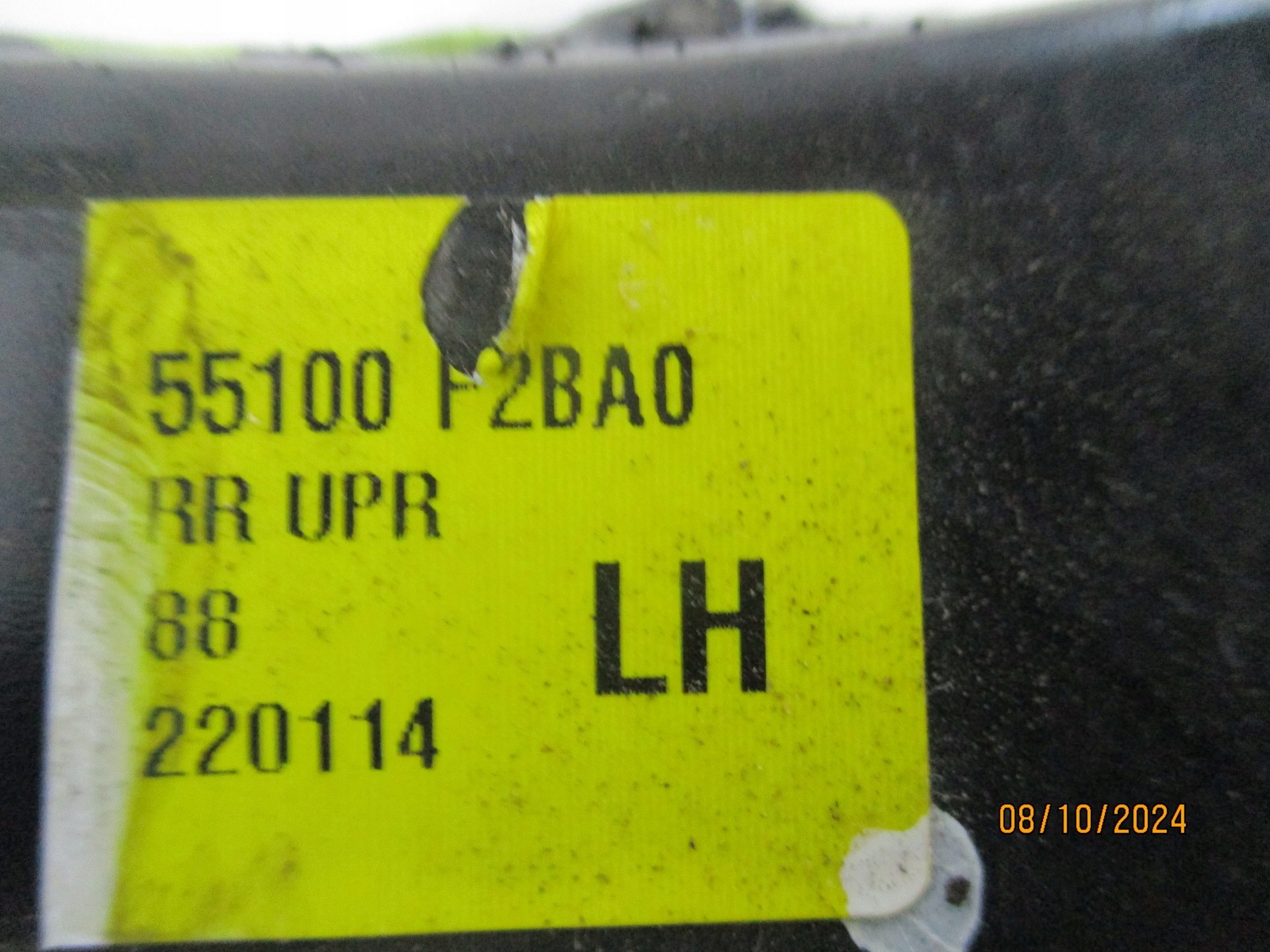 Querlenker heck hinten HYUNDAI KONA 55101F2BA0 rechts
