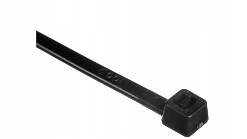 

Opaska kablowa 3,5mm 140mm czarna Uv 140/3,5 Ozc