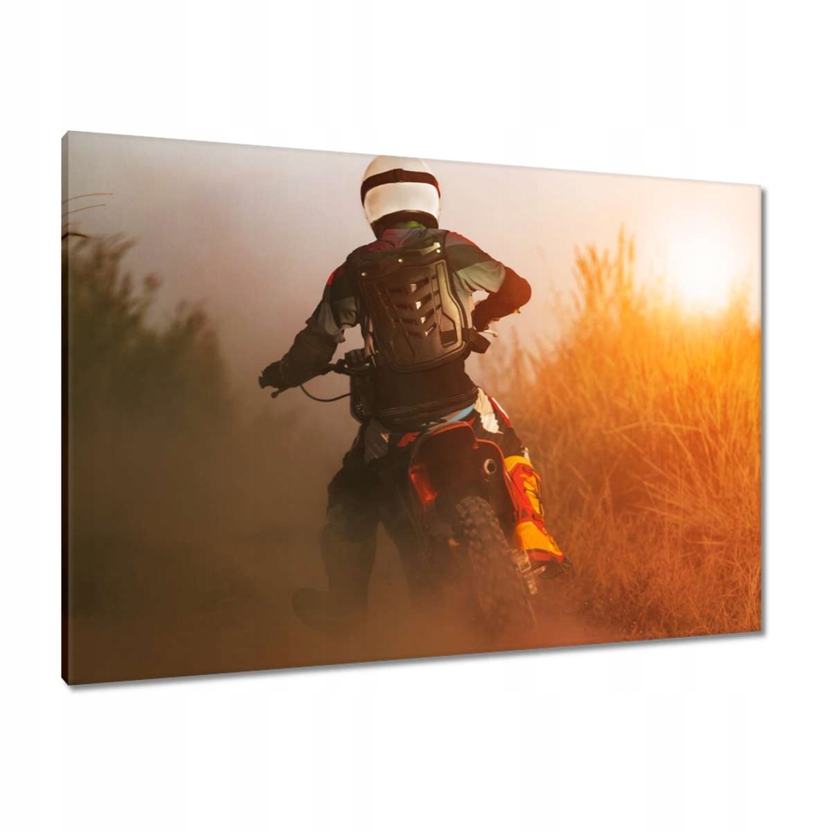 Obrazy 100x70 Motokros Motocykl Motor