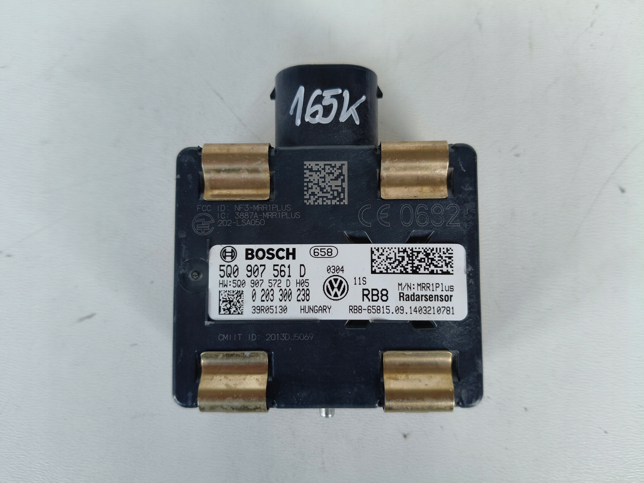 RADAR DISTRONIC ACC VW AUDI SEAT 5Q0907561D