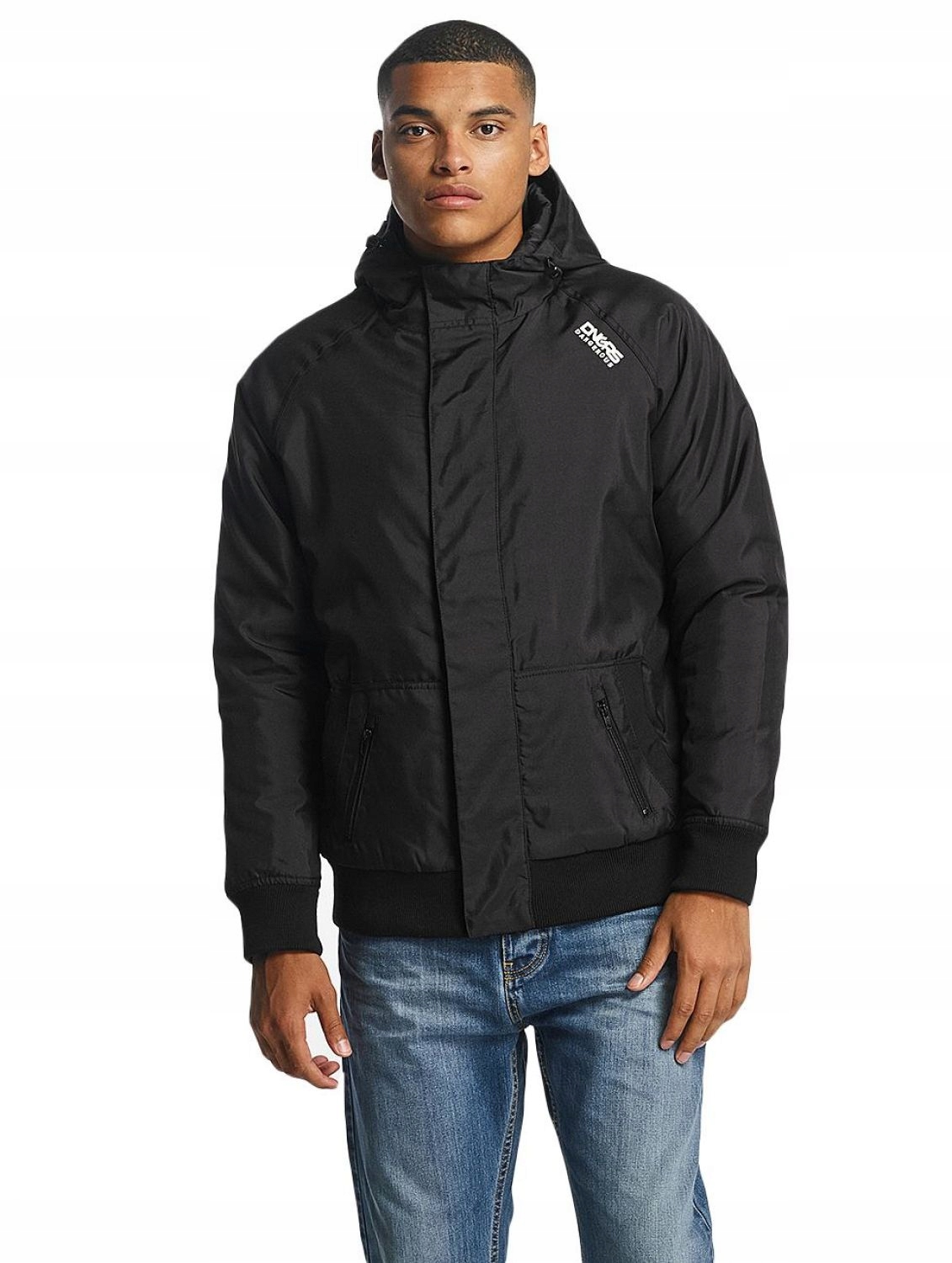 Kurtka zimowa Dangerous Dngrs Orlando in black 3XL