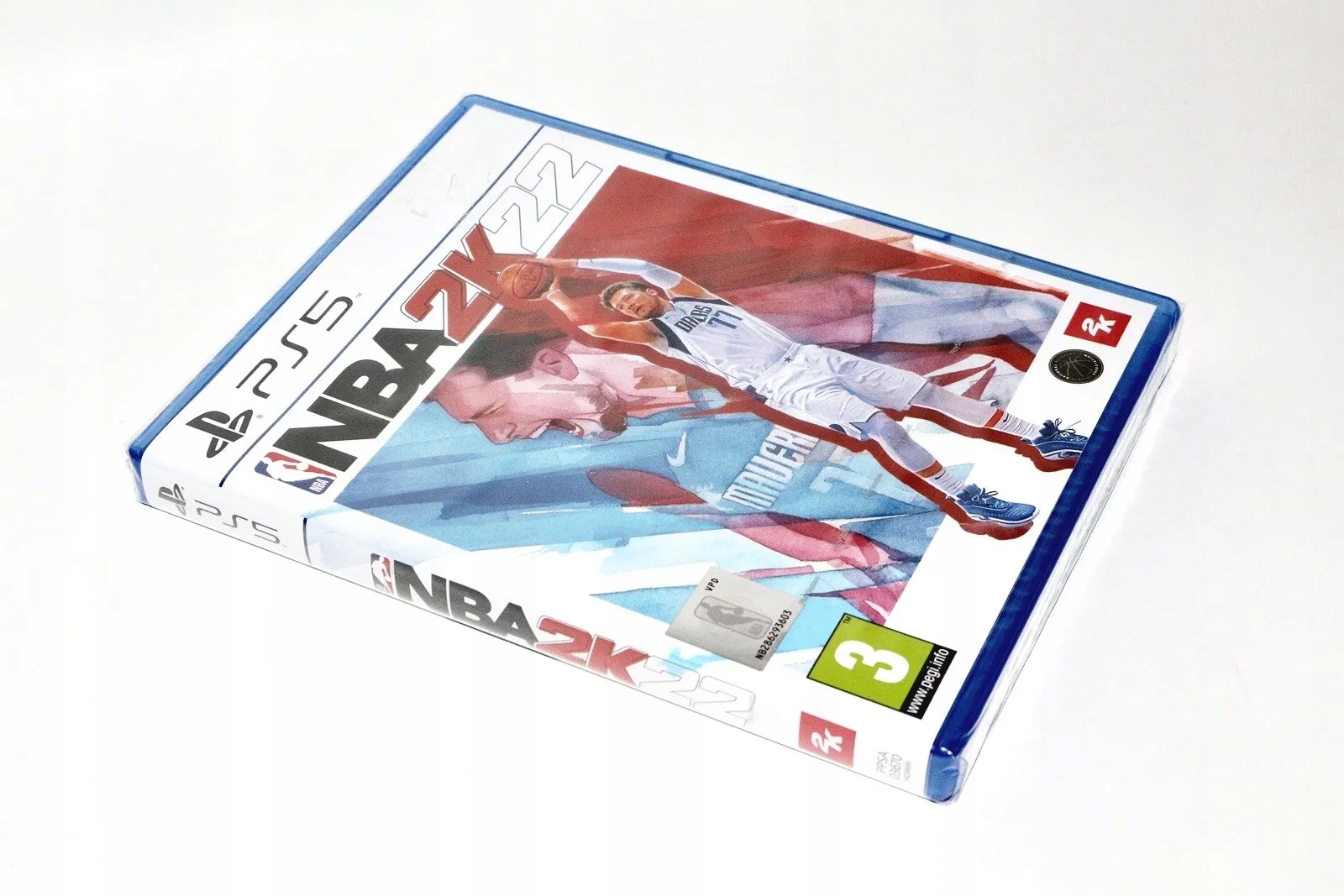 NBA 2K22 PS5 Granice wiekowe (PEGI) 3