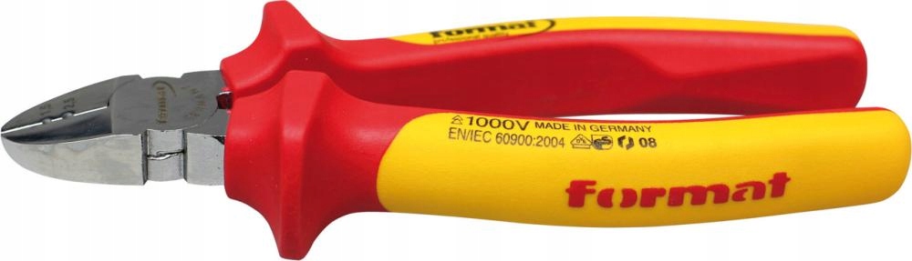 Boční štípací kleště pro odizolování, izolované Vde 160 mm Format