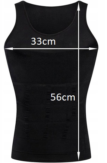 KOSZULKA MĘSKA WYSZCZUPLAJĄCA PODKOSZULKA SLIM FIT PODKOSZULEK MĘSKI M Dekolt okrągły