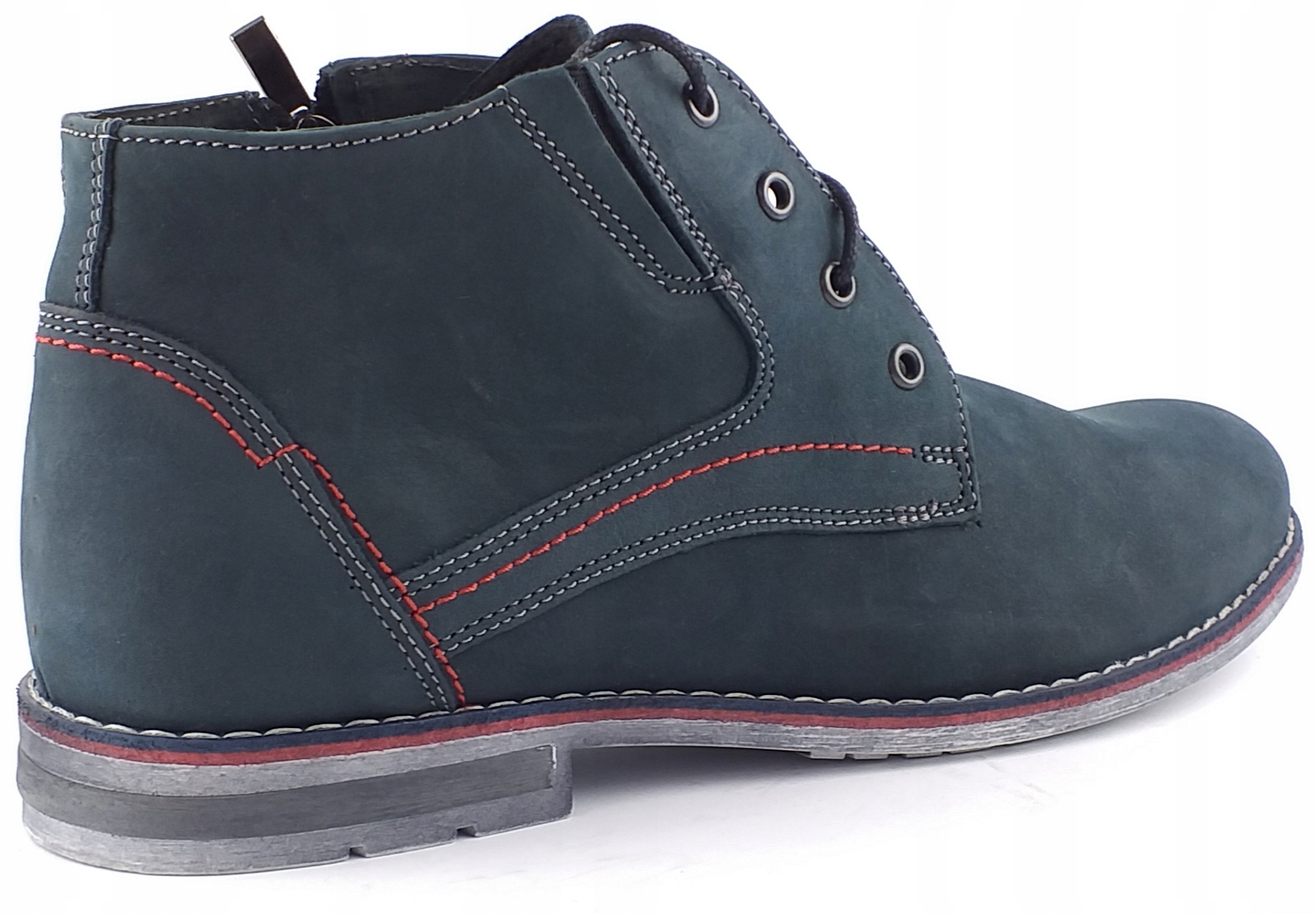 ABIS TRZEWIKI POLSKIE BUTY SKÓRZANE NA SUWAK 44 Długość wkładki 29.8 cm