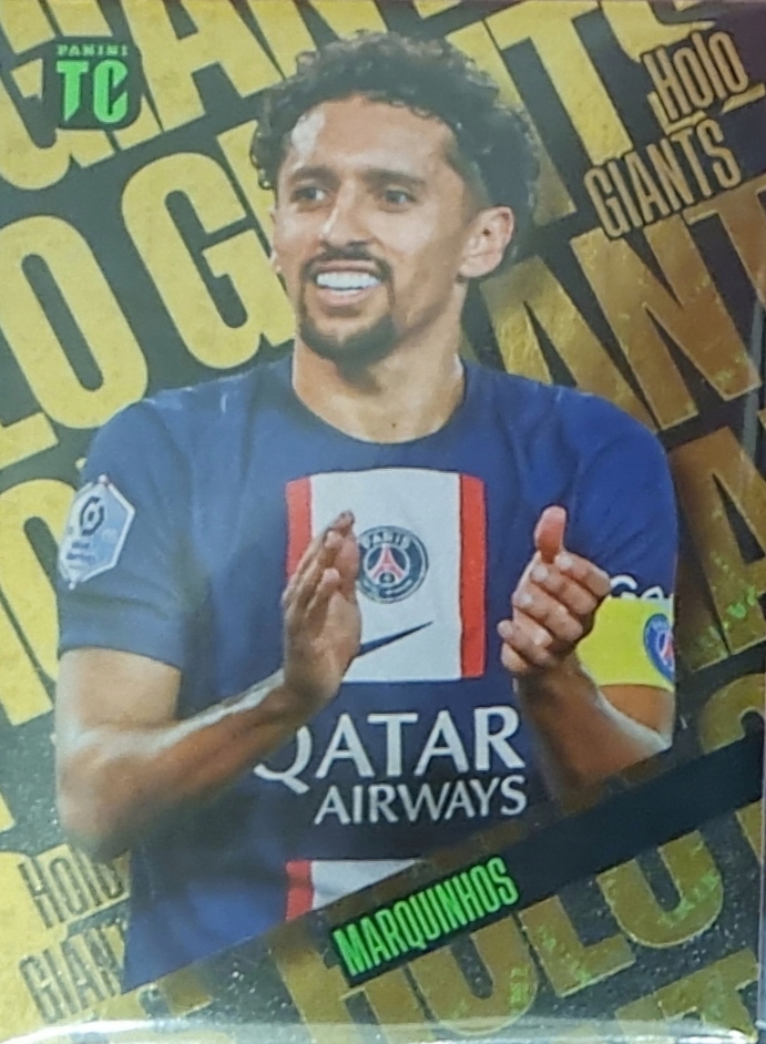 Top Class 2023 Limited Holo Giants Marquinhos