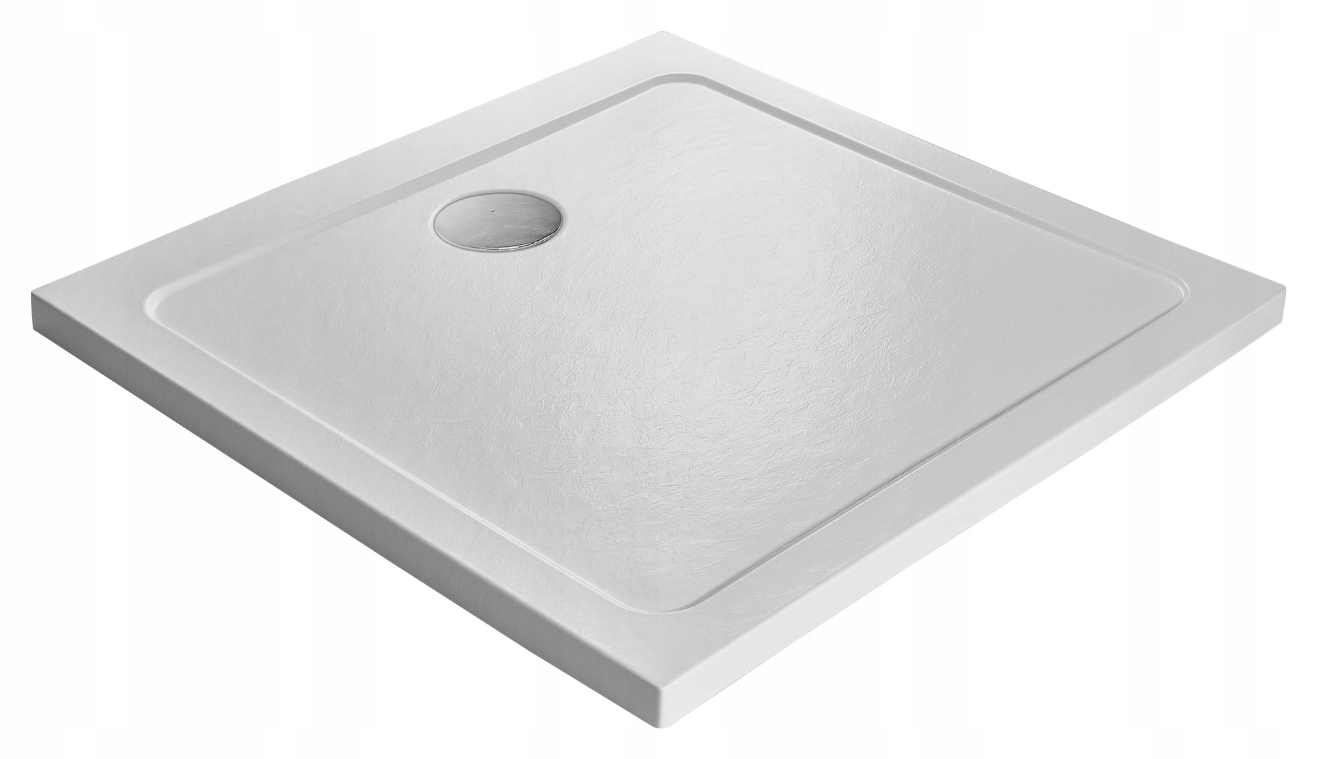 Brodzik Doros C Stone biały 90x90 Radaway