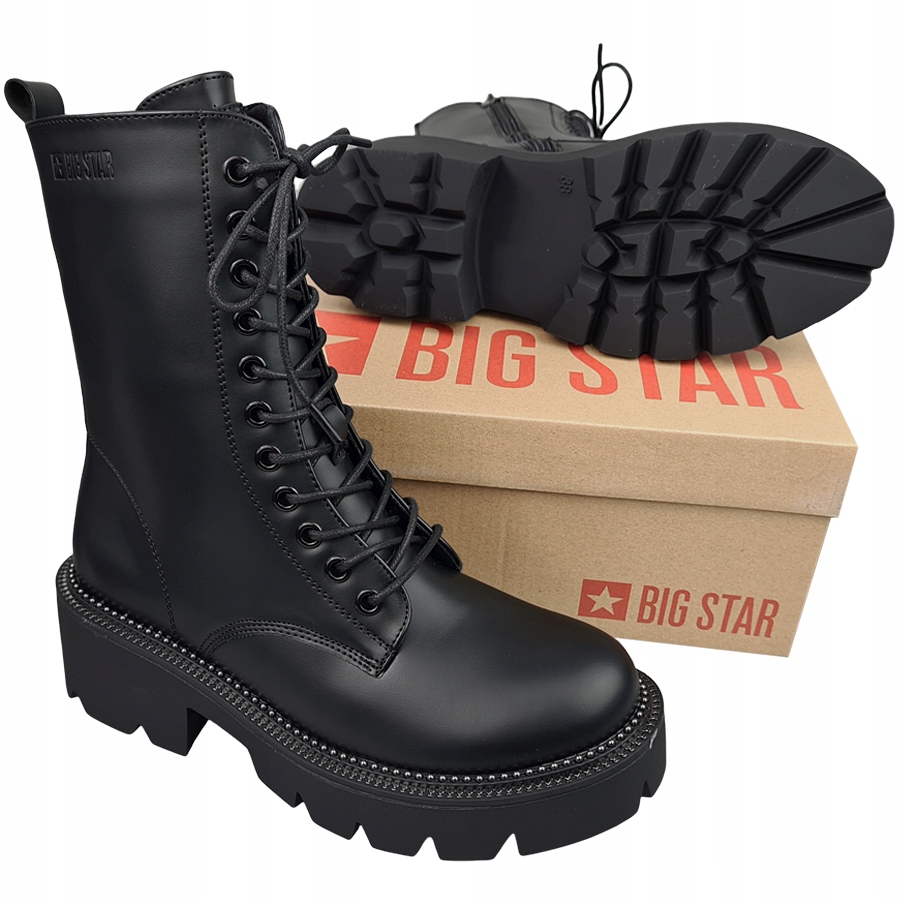 

Buty Big Star botki glany damskie II274116 37