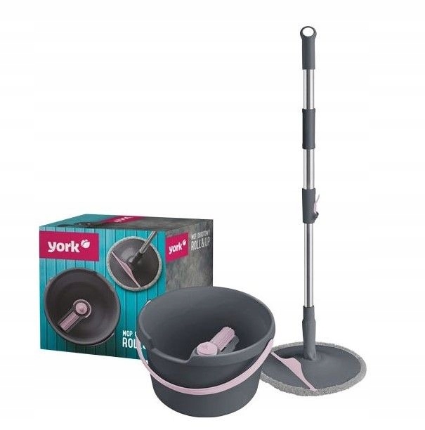 Levně Mop rotační set Roll&up York