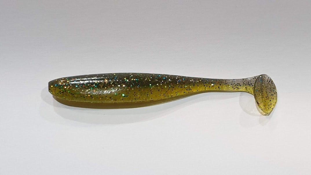 Keitech Easy Shiner 3" #LT51 Lt Smoky Yellow