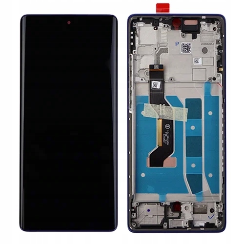 Originální LCD Digitizer Rámeček Motorola Moto G85 5G Cobalt Blue
