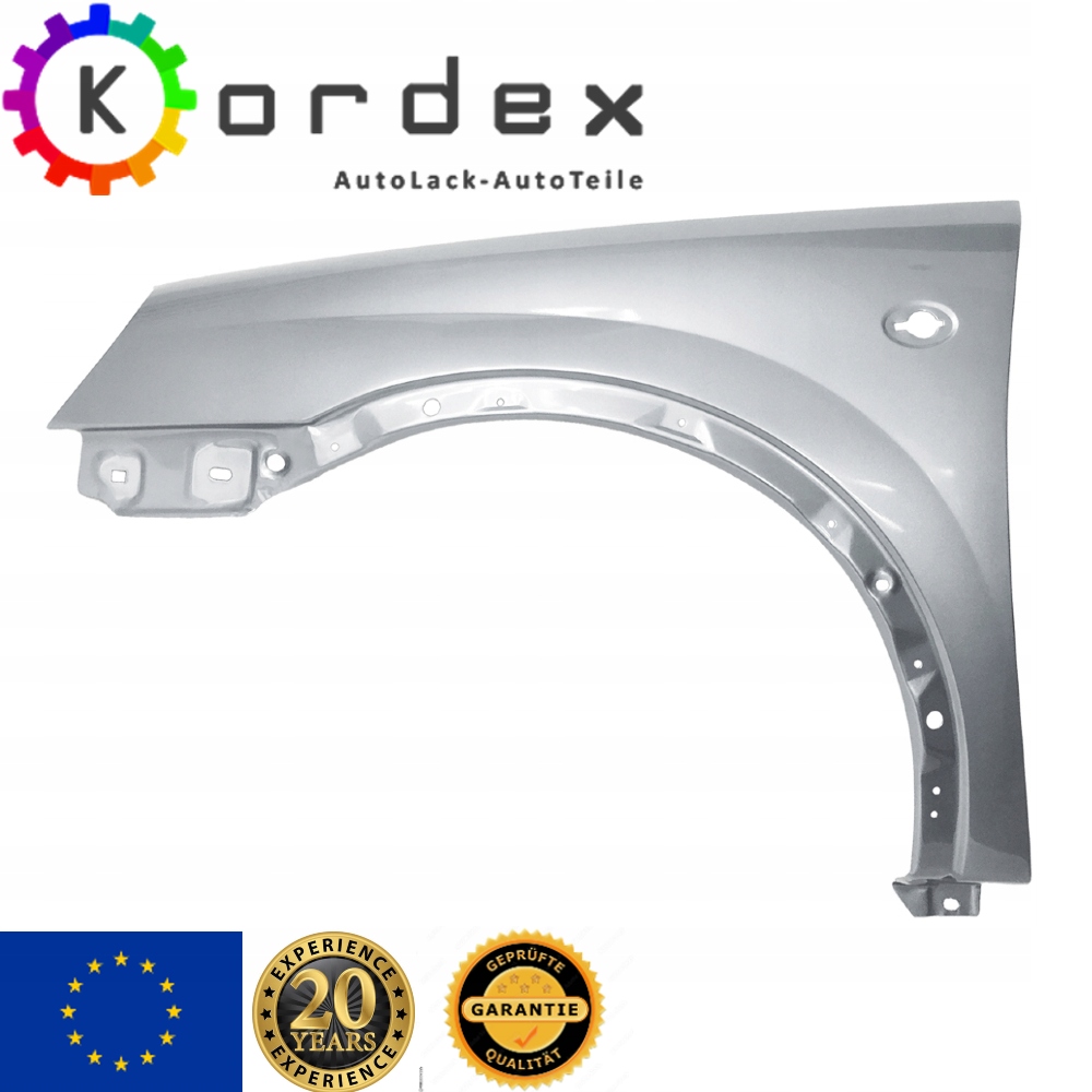 BŁOTNIK OPEL CORSA C HATCHBACK KOLOR Z147 00-10 LEWY PRZÓD