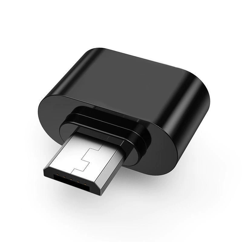Adapter MicroUSB na USB OTG Przejściówka złącze