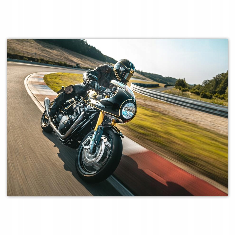 

Naklejki 70x50 Triumph Motocykl Motory