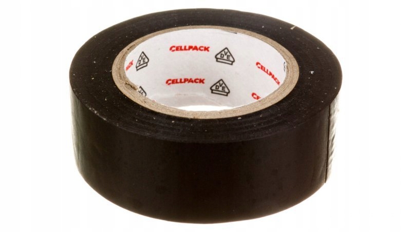 

Taśma izolacyjna 128 0.15-19-10 PVC/czarna 145806