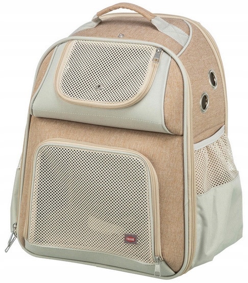 Levně Trixie Batoh Willow pro přepravu psa 38x25x45 cm béžovo-hnědý [TX-28831]