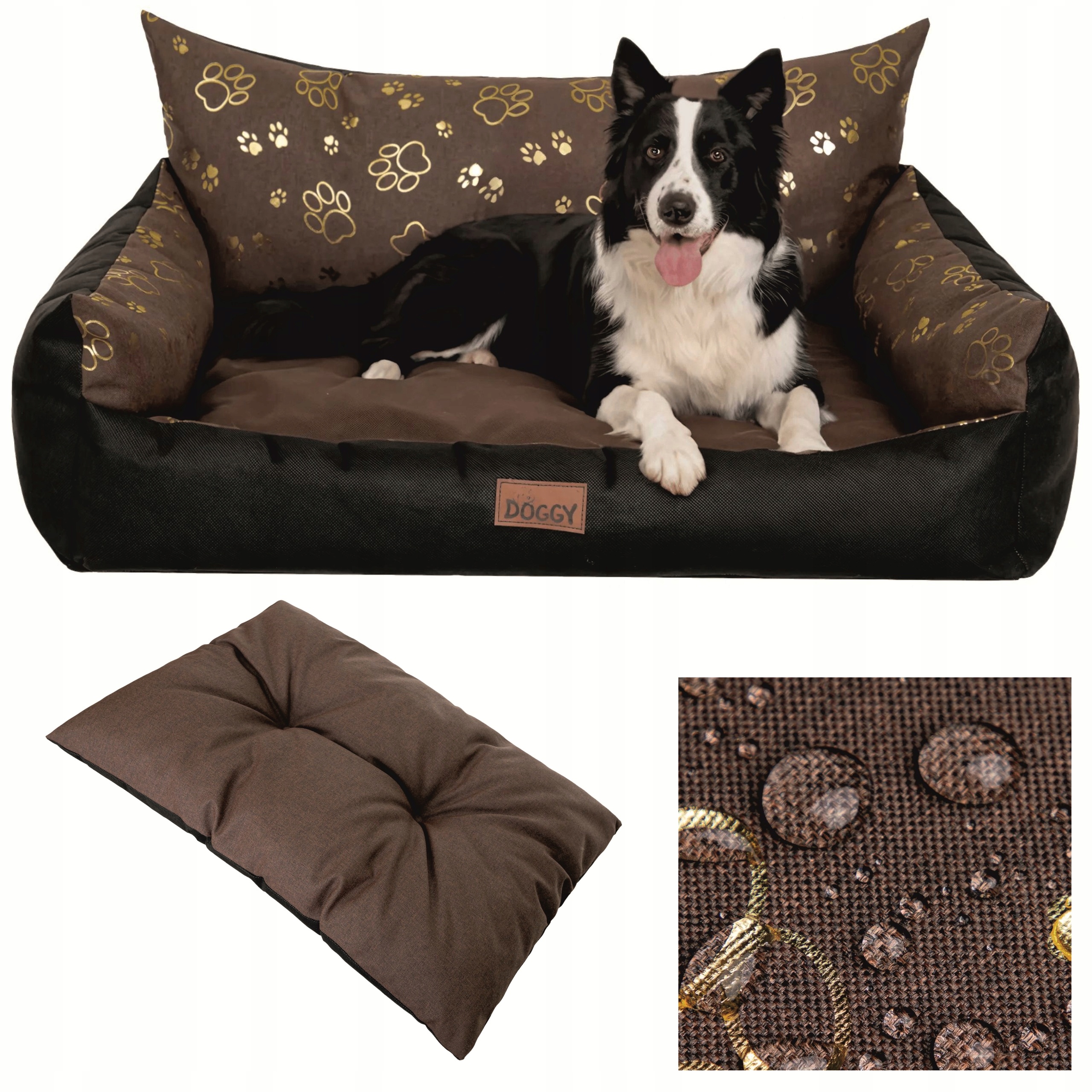 Levně Potah pro psa Pelíšek pro velkého psa Vyjímatelná Matrace XXL 107 x 80 cm