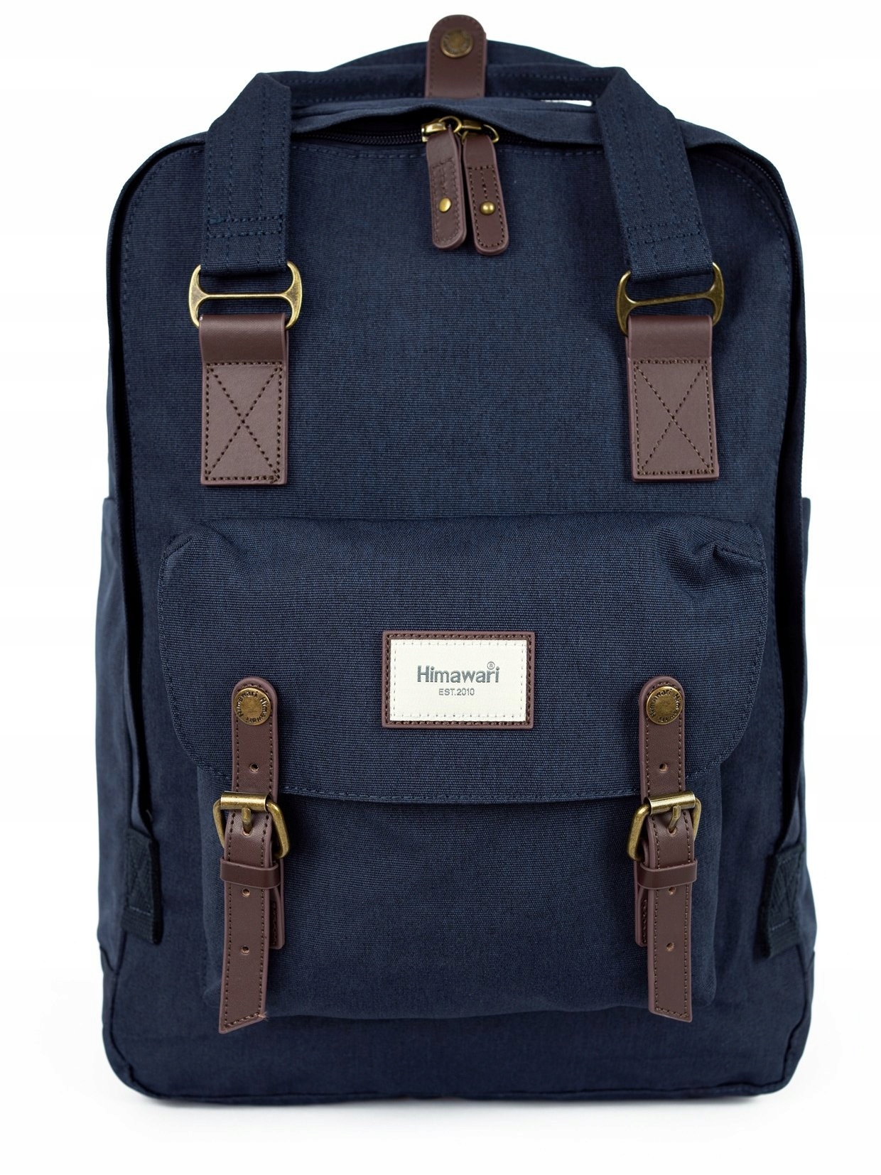 Himawari plecak miejski No. 33 Chunky XL niebieski