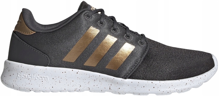

Damskie Buty Adidas Qt Racer Rozm. 38 Czarne