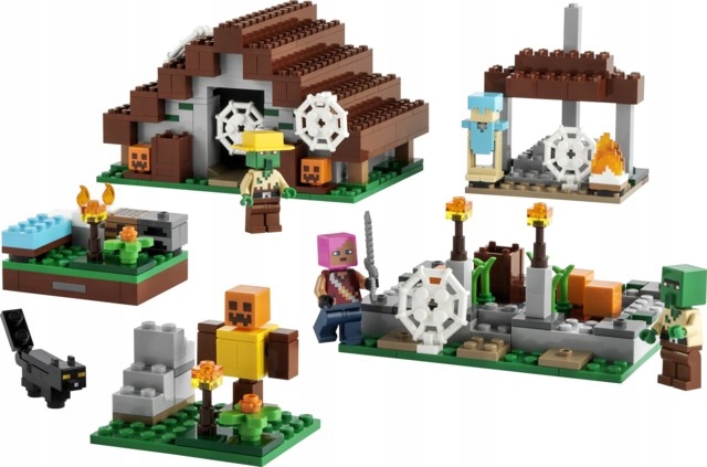 LEGO - MINECRAFT - OPUSZCZONA WIOSKA - 21190 Numer produktu 21190