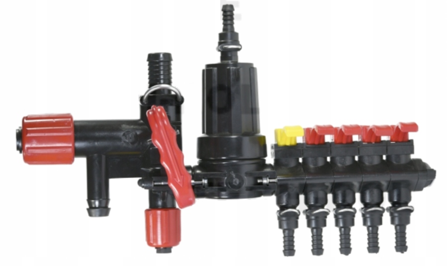 07/ZS5 - СПЛІТТЕР КЛАПАН 5-СЕКЦІЙНИЙ РОЗПИЛЮВАЧ ПОЛІМЕРУ