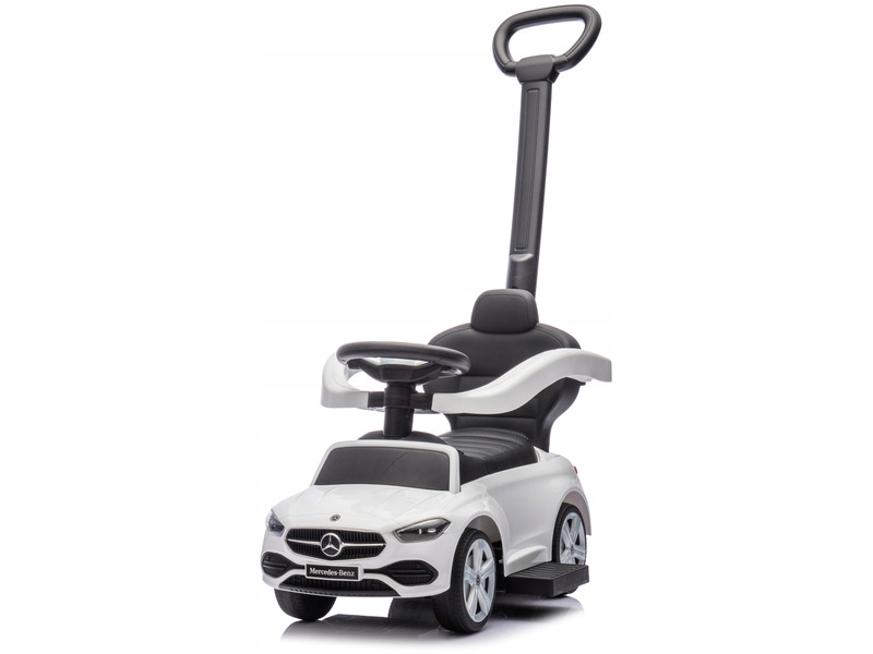 Jeździk Sun Baby Mercedes C-Class J05.040.1.2 Biały