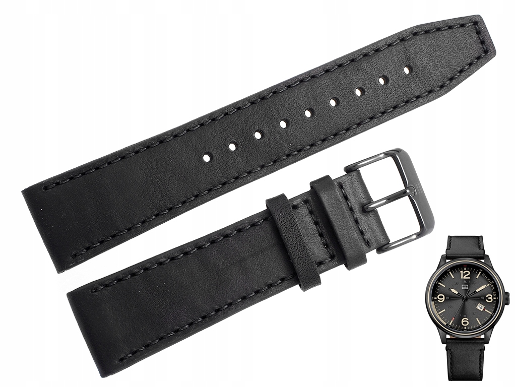 Originální řemínek pro hodinky 22 mm Tommy Hilfiger Th 1791103 679301798