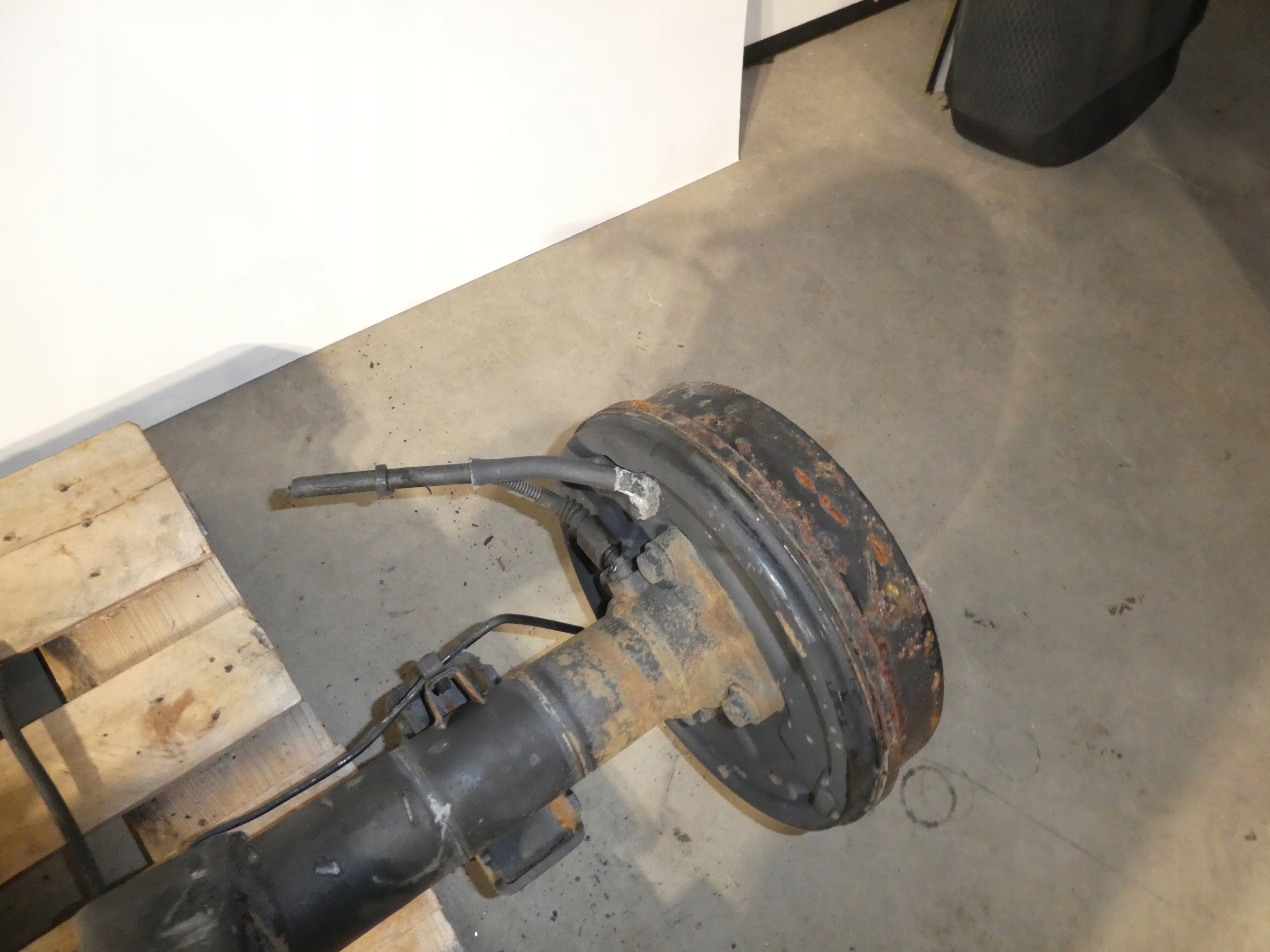 VW AMAROK differential diff rear part axis 2H6 2H0