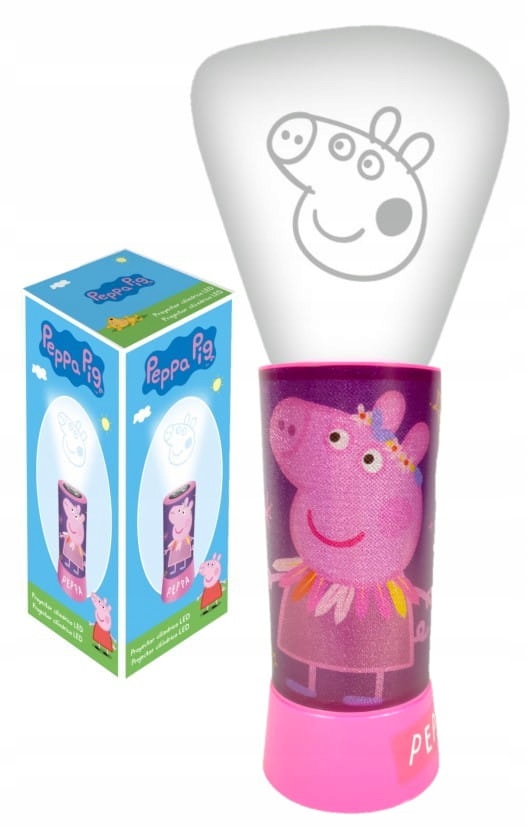 

Lampka nocna projektor dziecięcy Świnka Peppa
