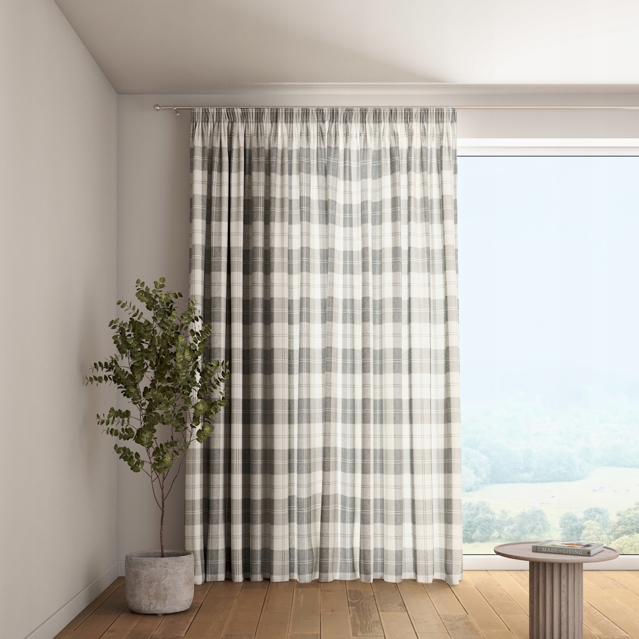 Dekoria Záclona na zvlnenej páske 1 ks 130x245 cm