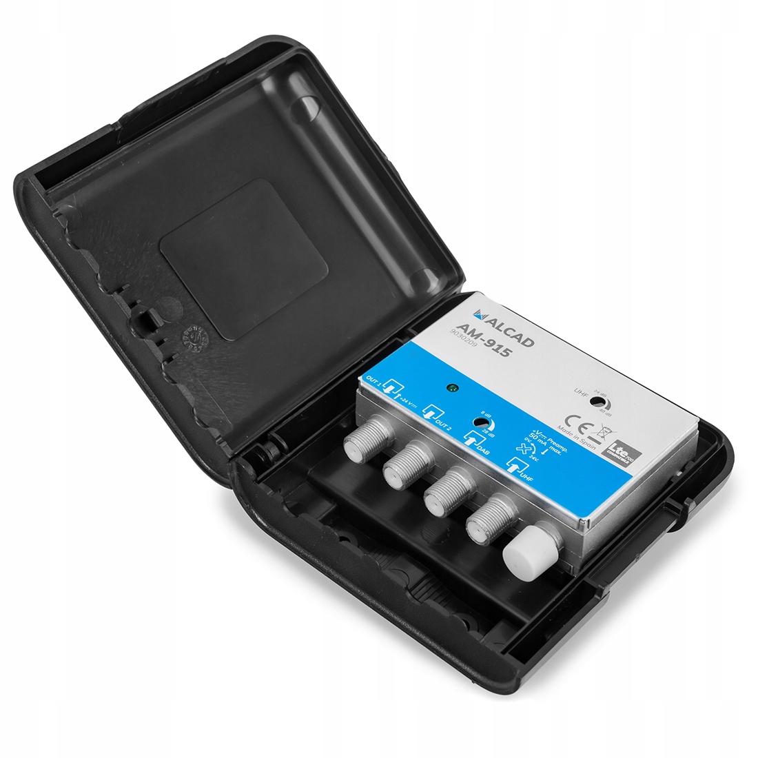 Alcad Wzmacniacz Masztowy AM-915 24V 40dB Uhf+vhf