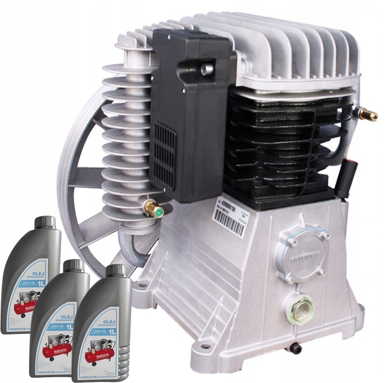 Pompa sprężarkowa Kompresor ABAC B6000B + olej