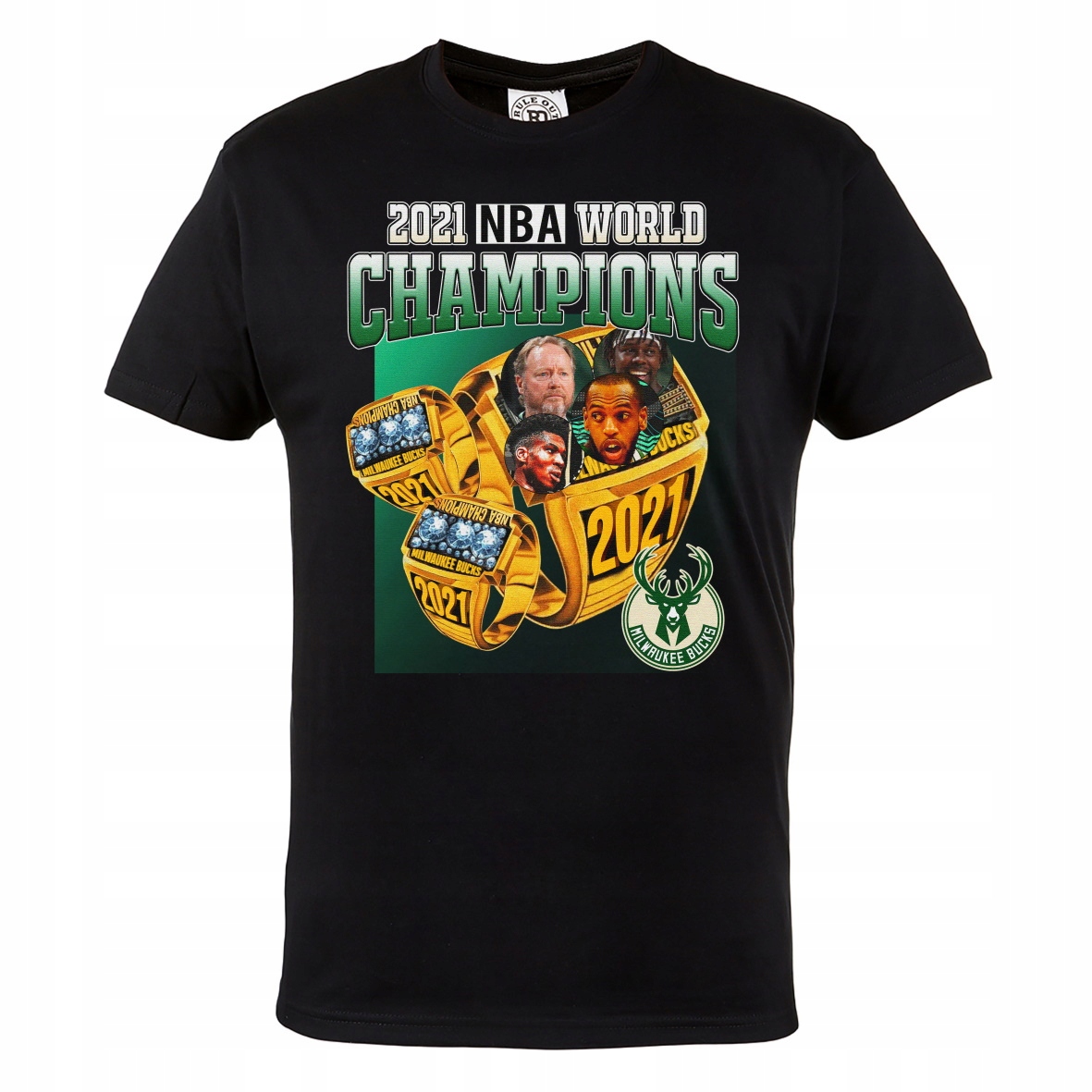 

Koszulka Koszykówka Mistrz Nba Milwaukee Bucks