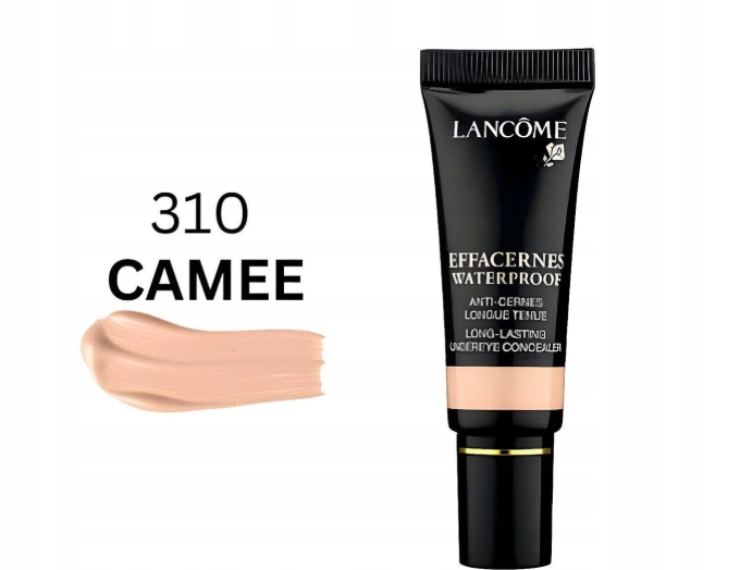 Lancome Effacernes Waterproof korektor pod oči odstín: 310 Camee 14 g 15 ml