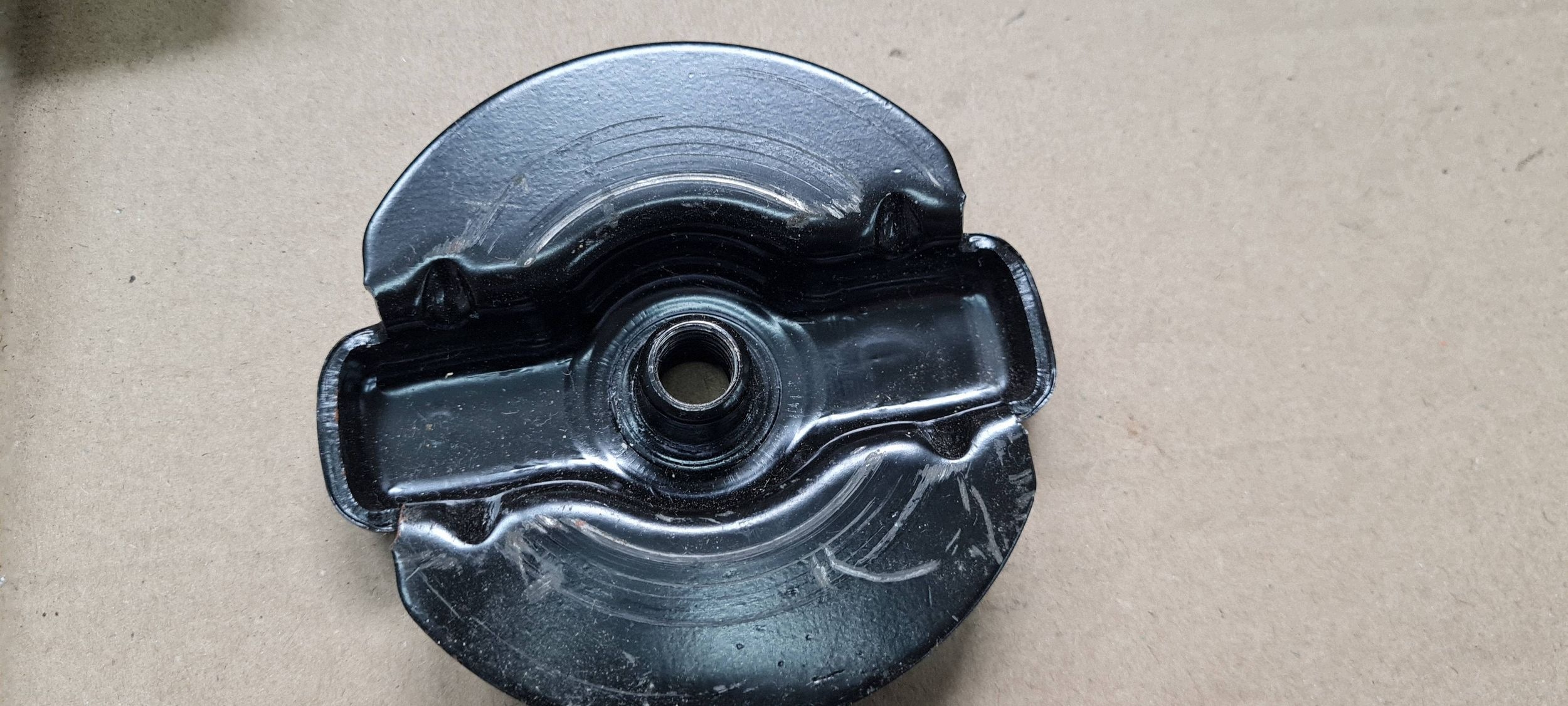 Ford Edge II 2020 ST LIFT Vis Poignée Support plaque Roues de la roue de secours