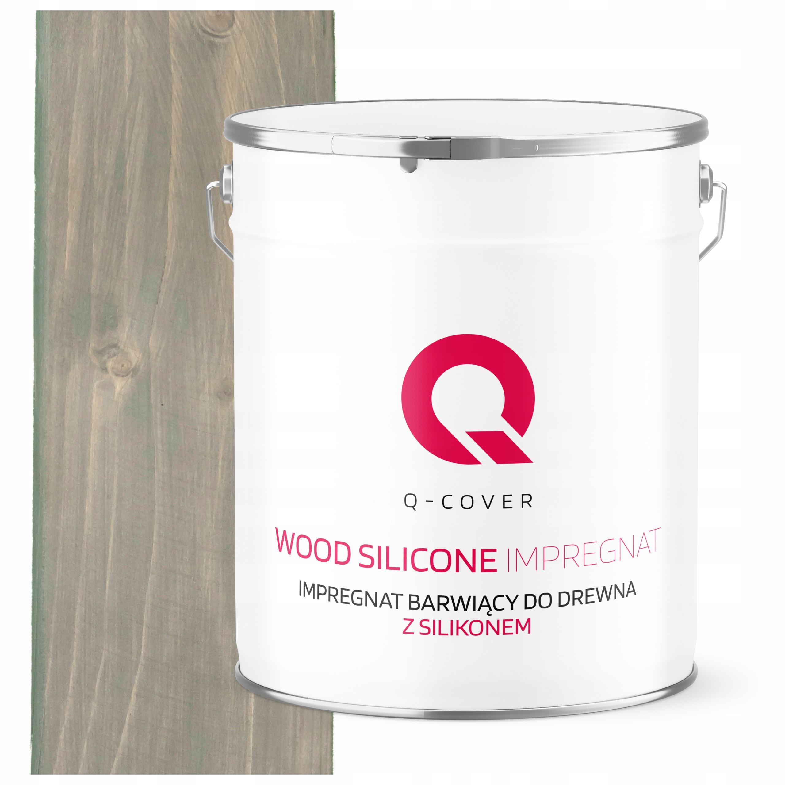 Impregnace Na Dřevo Extra Barva Se Silikonem Chron Barvy Šedá Tmavá 5L