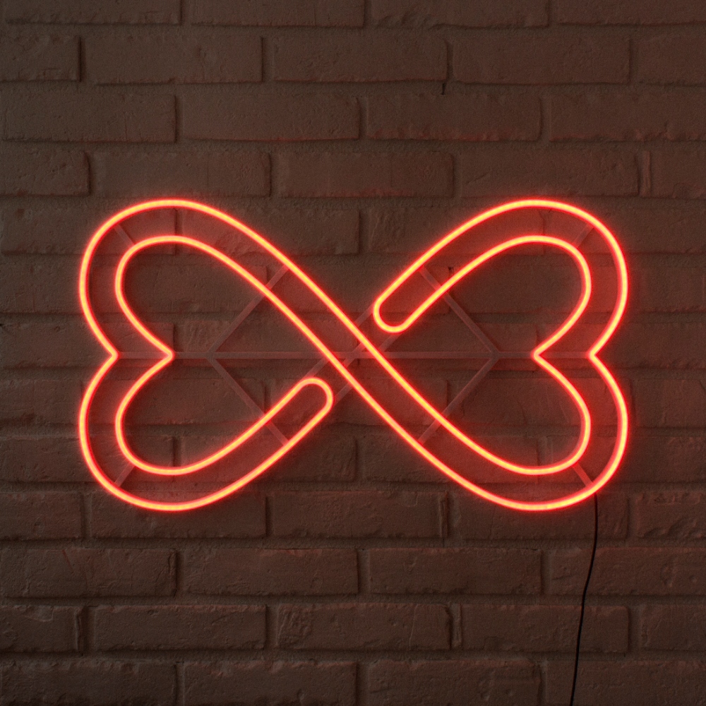 NIESKOŃCZONOŚĆ - Neon LED FLEX - NEON NA WESELE