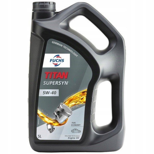 Fuchs Titan Supersyn 5W40 Olej silnikowy 5L