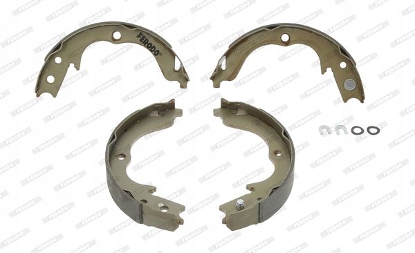 ZESTAW SZCZĘK HAMULCOWYCH, HAMULEC POSTOJOWY Producent części Ferodo