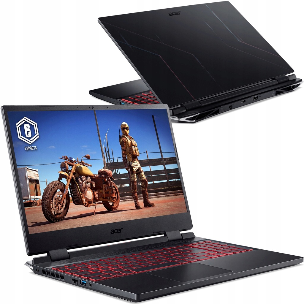 Acer Nitro 5 Gaming Core i5 12500H 8GB SSD512 RTX3050Ti 15,6" NoS