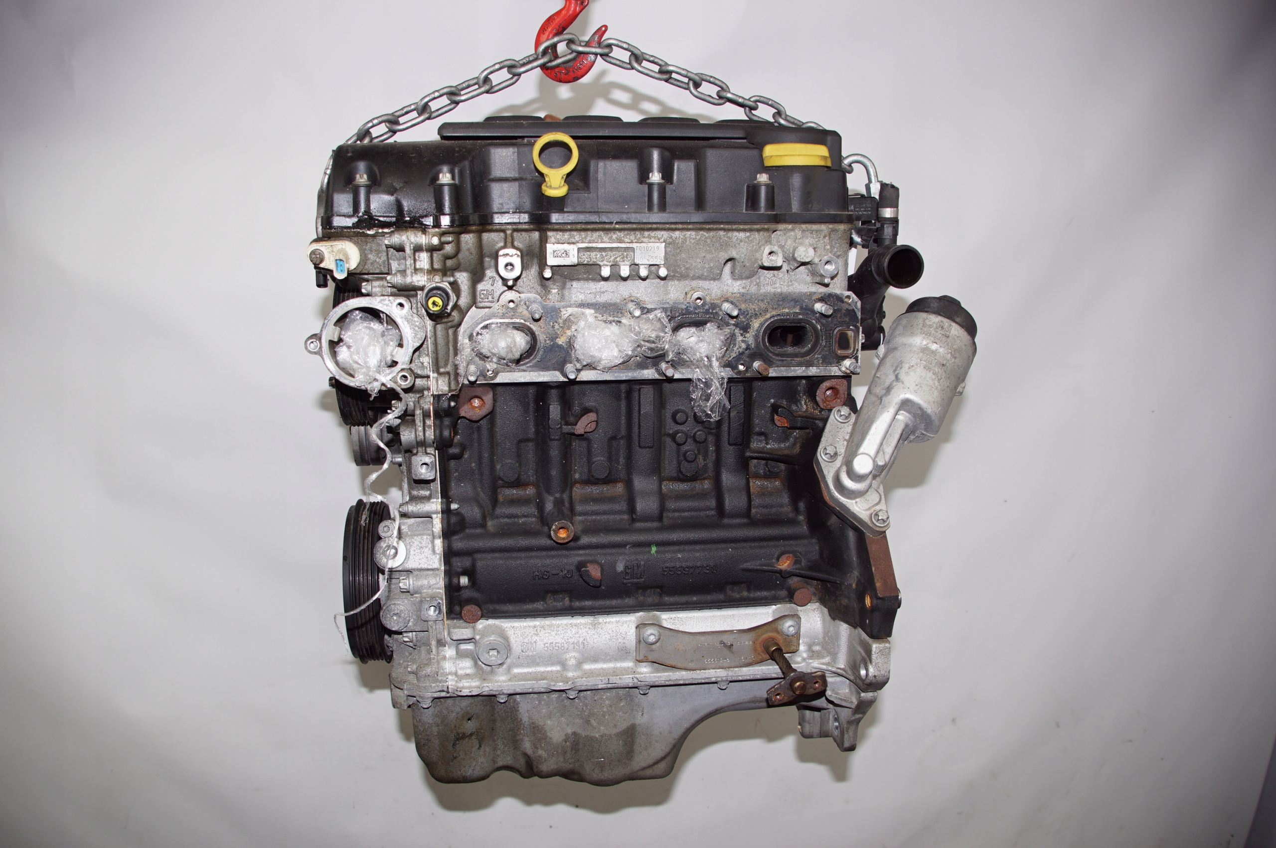 engine pillar B14XER 1.4 89 KM OPEL CORSA E