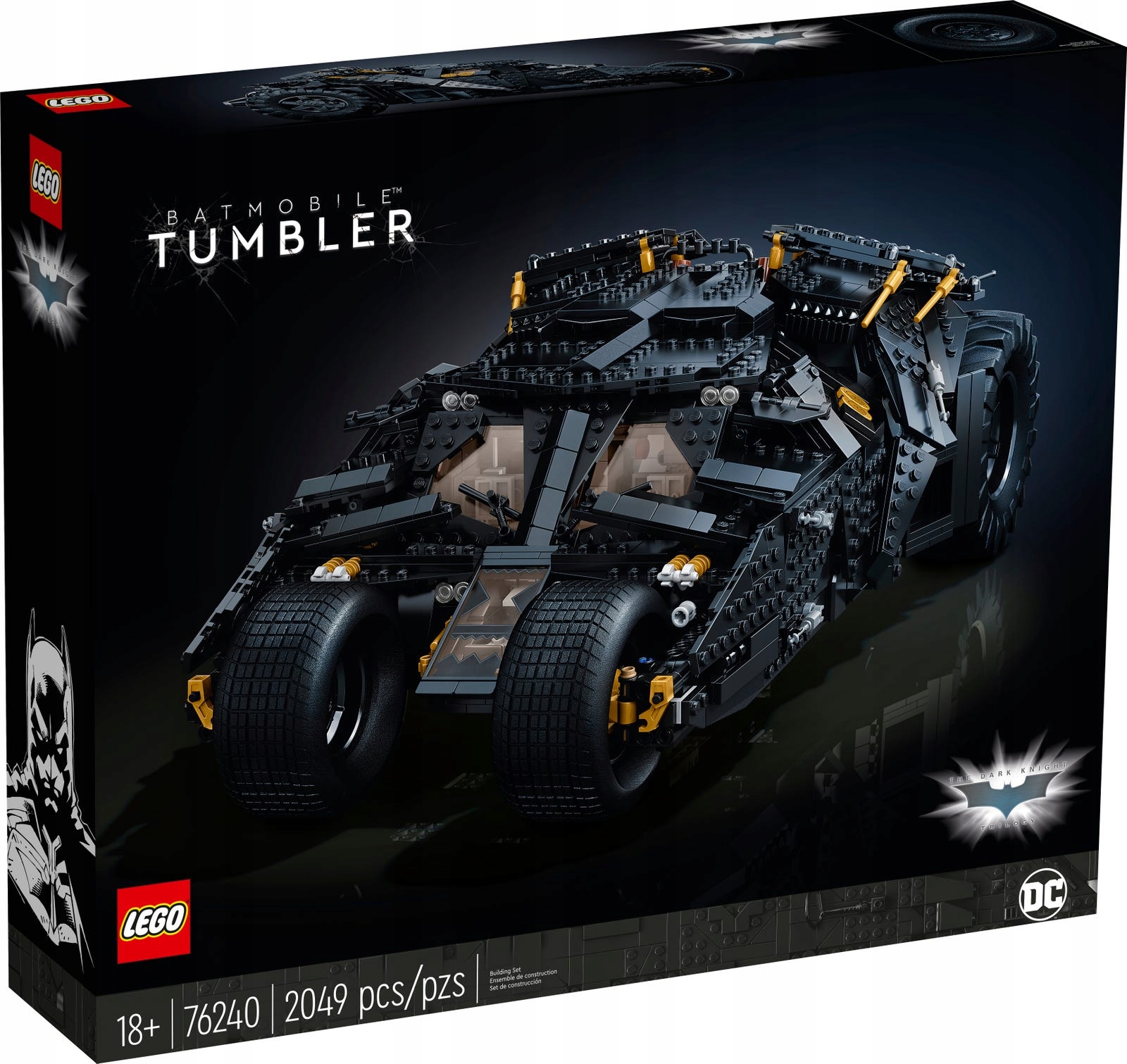 Lego DC Heroes 76240 Batmobilový Stavebnice