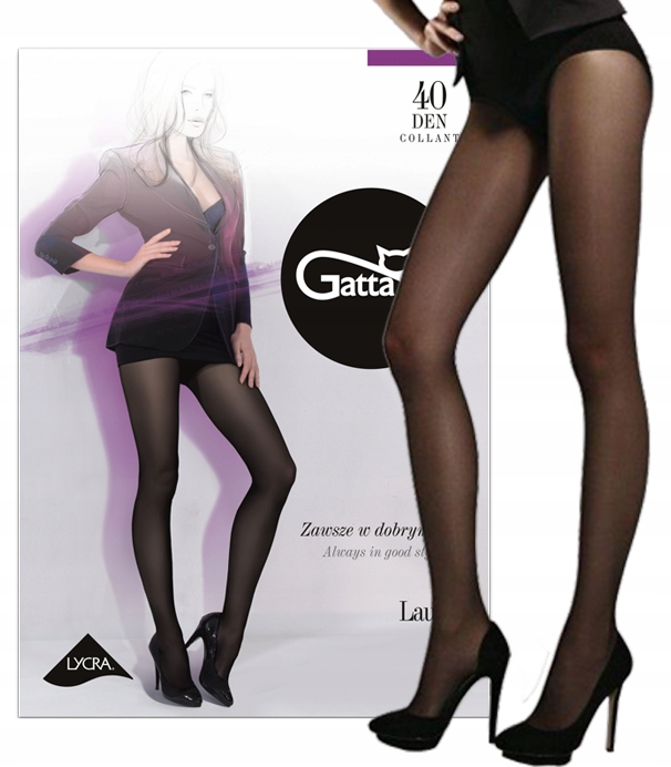 

Gatta Laura rajstopy 40 den Lycra r3