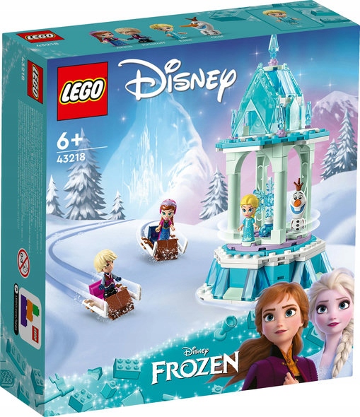 Lego 43218 Disneyho Kouzelný Kolotoč Anny A Elzy
