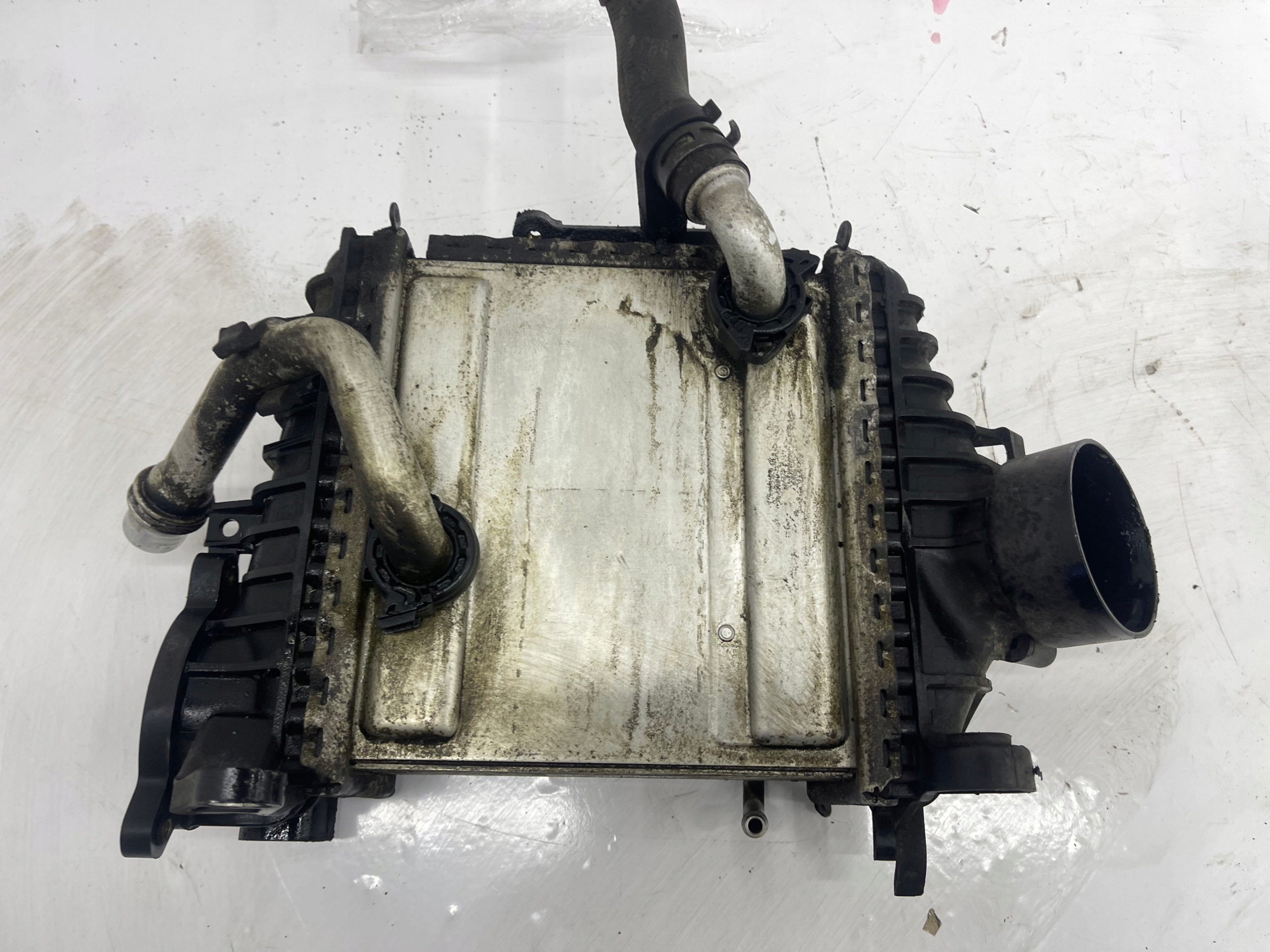 MERCEDES E W213 2.0 CDI Kühler luft INTERCOOLER A6540900100